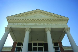 columns in a building