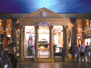 Fendi Storefront